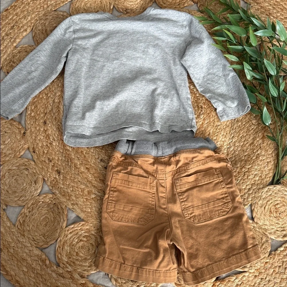 Baby Gap & Cat + Jack Outfit set. 2T